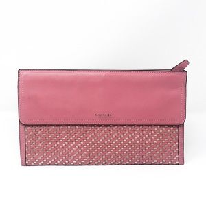 Coach Clutch - NWOT